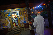 Temple of the Sacred Tooth Relic in Kandy, Sri Lanka