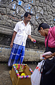 Street ambulant vendors in Kandy, Sri Lanka