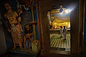 Temple of the Sacred Tooth Relic in Kandy, Sri Lanka