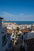 Schöne Aussicht auf Altea, Alicante Spanien