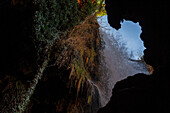 Naturpark Monasterio de Piedra, rund um das Monasterio de Piedra (Steinkloster) in Nuevalos, Zaragoza, Spanien