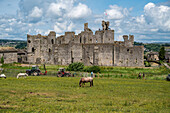 Views of Bolton Castle England