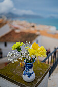 Beautiful view of Altea, Alicante Spain