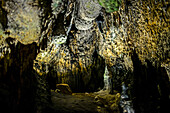 Höhlen der Kunst (Coves díArtr) in der Gemeinde Capdepera, im Nordosten der Insel Mallorca, Spanien