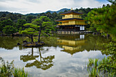 Kinkaku-ji, officially named Rokuon-ji, is a Zen Buddhist temple in Kyoto, Japan