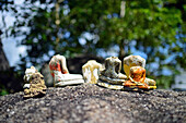 Yatagala Raja Maha Viharaya Buddhist temple, Unawatuna, Sri Lanka