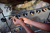 Buddhistischer Tempel Yatagala Raja Maha Viharaya, Unawatuna, Sri Lanka