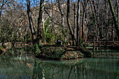 Monasterio de Piedra Natural Park, located around the Monasterio de Piedra (Stone Monastery) in Nuevalos, Zaragoza, Spain