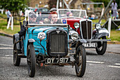 Oldtimer auf dem Beamish Reliability Trial in Bainbridge Yorkshire 2023