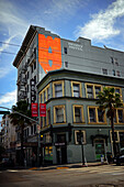 Henry Hotel building in San Francisco, California.