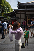 Kinkaku-ji, officially named Rokuon-ji, is a Zen Buddhist temple in Kyoto, Japan