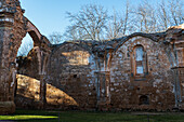 Monasterio de Piedra (Steinkloster), in einem Naturpark in Nuevalos, Zaragoza, Spanien