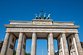 Brandenburg Gate on daytime in Berlin Germany