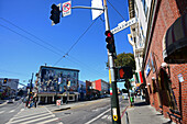 Broadway Straße in San Francisco