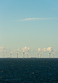 Offshore-Windpark auf der Nordsee