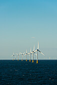 Offshore-Windpark auf der Nordsee