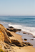 USA, California, Pacific Ocean coastline