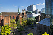 A Church And Office Buildings, Croydon; London, England