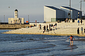 Turner Contemporary Art Gallery; Margate, Kent, England