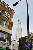 View Of The Shard Skyscraper From Union Street Se1; London, England