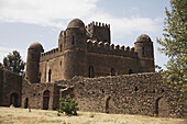 Schloss von Kaiser Fasilidas, Königliche Anlage; Gondar, Amhara Region, Äthiopien