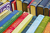 Old Used Books At Portobello Road Market; London, England