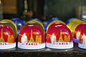 Paris Snow Globes; Paris, France