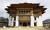 Gangteng-Kloster; Phobjika-Tal, Bhutan.