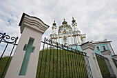 St. Andrew's Church; Kiev, Ukraine