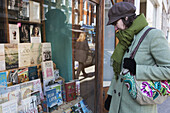 Daunt Books Bookshop, Marylebone High Street; London, England