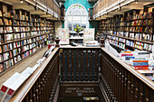 Daunt Books Buchhandlung, Marylebone High Street; London, England