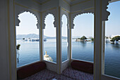 Seepalast; Udaipur, Indien