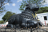 A Hindu Statue; Nandi, Mysore, India