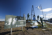 Malvinas Monument; Rio Grande, Argentina