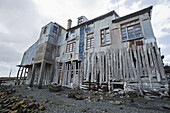 Abandoned, Dilapidated House; Porvenir, Chile