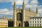 Kings College Kapelle und andere Gebäude; Cambridge, Cambridgeshire, England