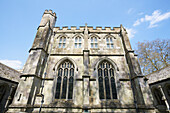 Fromond's Chantry und Kapelle, Winchester College; Winchester, Hampshire, England.