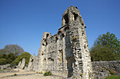 Ruins Of Wolvesey Castle; Winchester, Hampshire, England