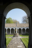 Das Kriegskloster am Winchester College; Winchester, Hampshire, England.