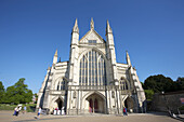 Winchester Cathedral; Winchester, Hampshire, England