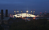 O2, Large Entertainment District On The Greenwich Peninsula; London, England