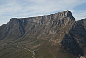 Table Mountain (Tafelberg); Cape Town, South Africa
