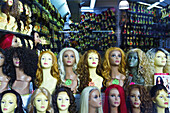 Wig Shop, Brixton; London, England