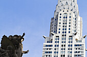 Grand Central Terminal (Grand Central Station) And Chrysler Building, New York City, New York, United States