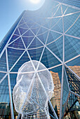 Calgary Bow Tower; Calgary, Alberta, Canada