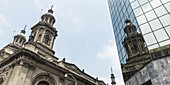 Santiago De Compostela Cathedral; Santiago, Santiago Metropolitan Region, Chile