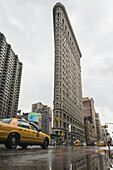 Flatiron Building; New York City, New York, Vereinigte Staaten von Amerika