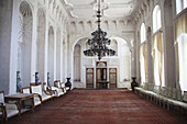 The White Hall (Reception Room), Emir's Summer Palace (Sitorai Makhi Khosa); Bukhara, Uzbekistan