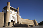 Gateway Of The Ark Fortress, Old Town; Bukhara, Uzbekistan