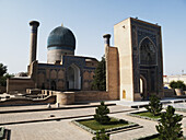 Gur Emir (Grabmal von Timur); Samarkand, Usbekistan.